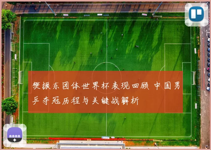 樊振东团体世界杯表现回顾 中国男乒夺冠历程与关键战解析