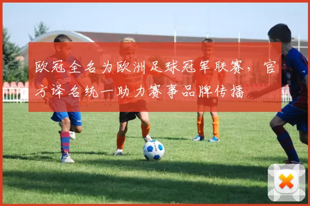 欧冠全名为欧洲足球冠军联赛，官方译名统一助力赛事品牌传播